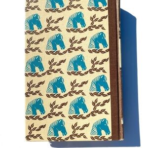 Vintage Black Beauty By Anna Sewell Hardcover Book